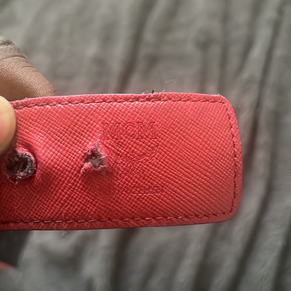 Reversible McM Belt worn condition - Picture 6 of 6